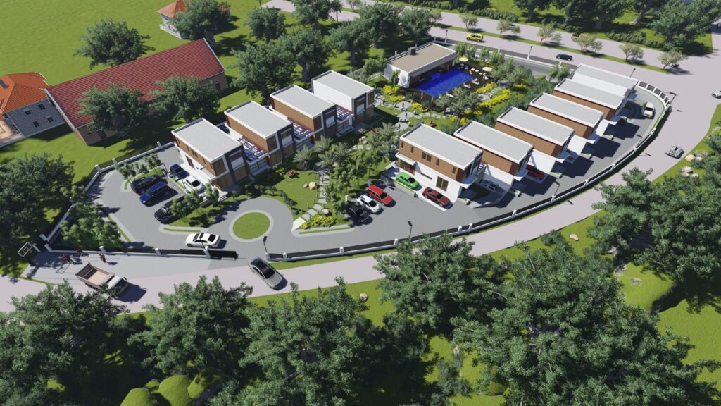 Modern Townhomes for sale Freeport Bahamas